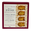 Box of Maison Fayard's mini-toasts with figs. Net weight: 90g
