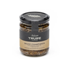 Jar of Artisan de la Truffe Paris mushroom & summer truffle sauce with sticker '2013-2023 10 years 10% off'