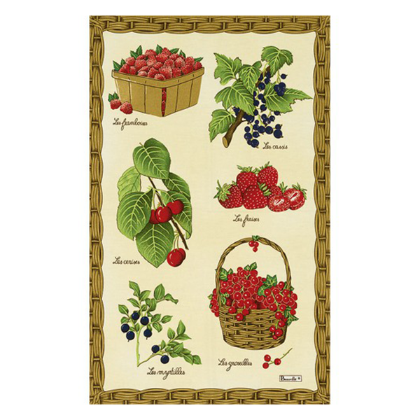 Beauvillé's Tea Towels