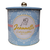 Biscuiterie Jeannette 1850's blue tin