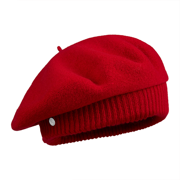 Laulhère's 100% Merino wool The Parisienne beret - Hermes