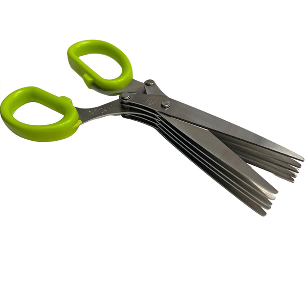 Veggy inox scissors 