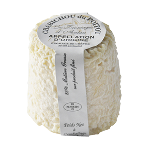 Chabichou du Poitou cheese