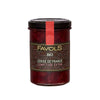 Favols' cherry organic premium jam is really tasty. Comes in a jar. Net weight 250g