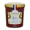 A true getaway to France with Favols' premium 'tradition' strawberry from Aquitaine jam. Cooked under vacuum at low temperature so as to preserve the fruit organoleptic characteristics, texture, taste and flavours! You will taste the difference! Comes in a jar. Net Weight: 375g