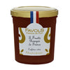 A true getaway to France with Favols' premium 'tradition' 3 red fruits (strawberry, morello cherry, raspberry) from France jam. Cooked under vacuum at low temperature so as to preserve the fruit organoleptic characteristics, texture, taste and flavours! You will taste the difference! Comes in a jar. Net Weight: 375g