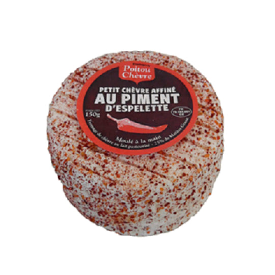 Poitou au Piment d'Espelette cheese